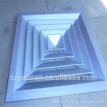 Air Conditioning Ceiling Diffuser For Suspended Ceiling